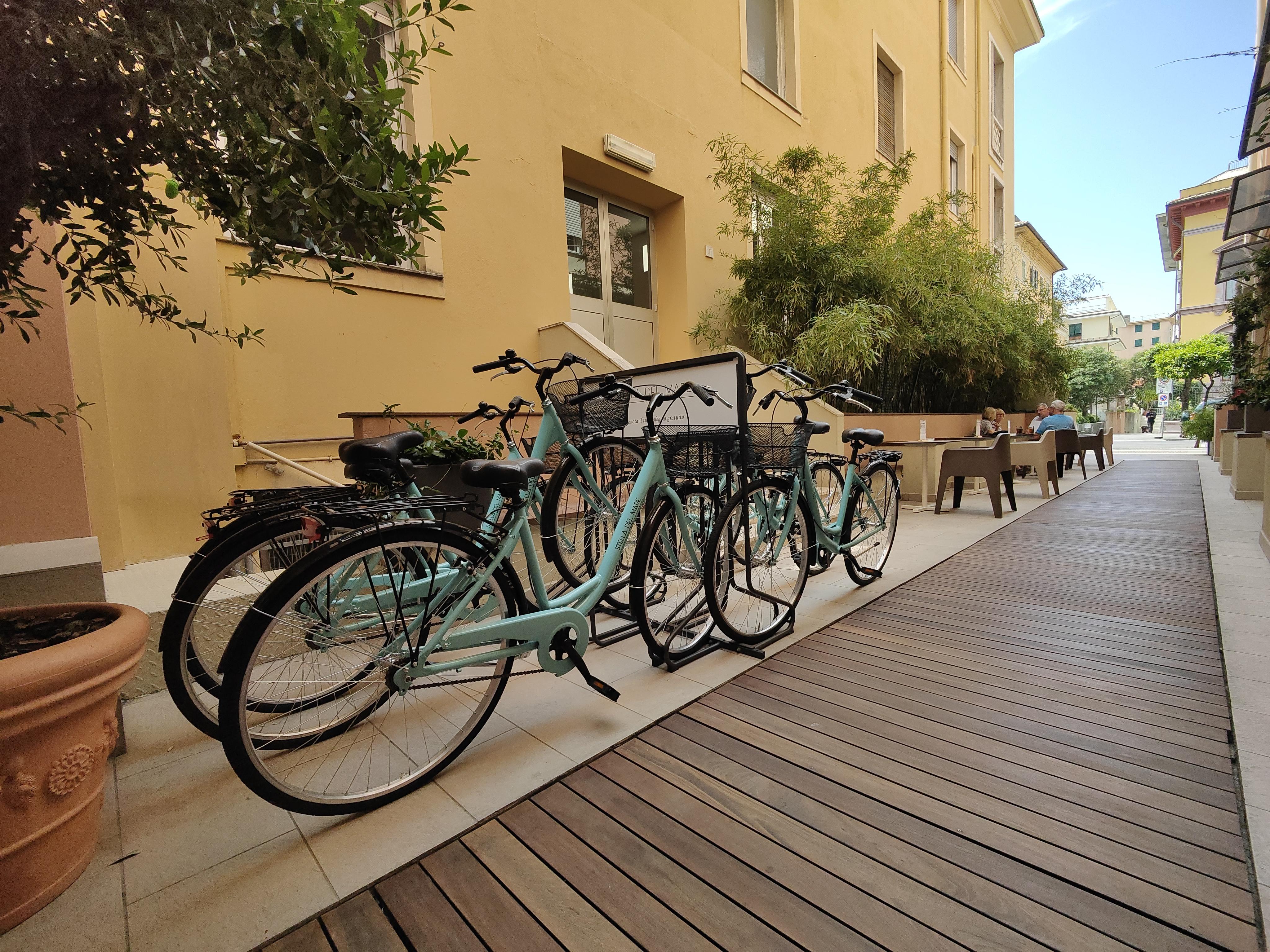 Hotel Stella Del Mare Chiavari Exterior foto