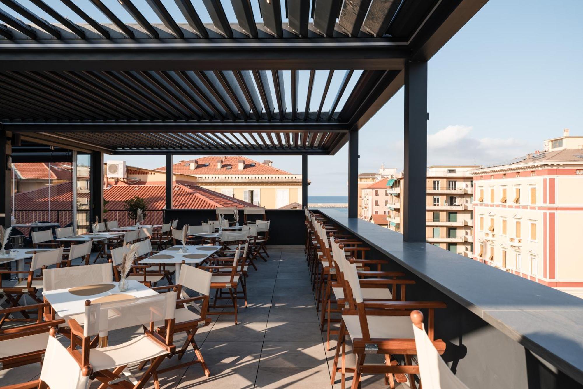 Hotel Stella Del Mare Chiavari Exterior foto